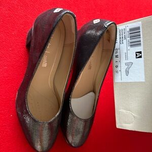 Pewter Clarks / brand new